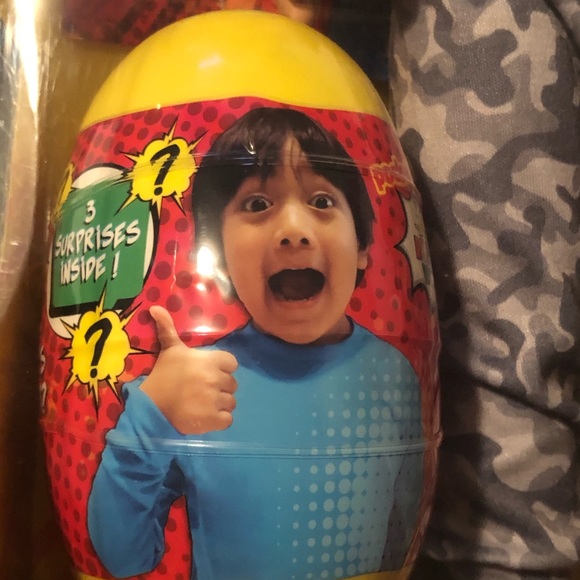 New Unopened My Life As Ryan’s World Doll 18” - Picture 9 of 13